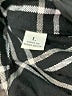 Jachs Girlfriend Plaid Black Long Sleeve Button-Down Shirt Size L - photo 8