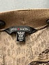 Intro Animal Print Brown Casual Pants Size 18 - photo 4