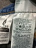 Levi's Stars Blue Denim Shorts Size 28 waist - photo 4