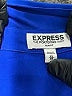 Express 100% Polyester Blue 3/4 Sleeve Blouse Size XS - photo 7