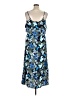 Assorted Brands 100% Viscose Floral Blue Casual Dress Size XL - photo 2