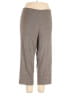 Eileen Fisher 100% Wool Gray Wool Pants Size 1X - photo 1