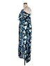 Assorted Brands 100% Viscose Floral Blue Casual Dress Size XL - photo 5