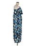 Assorted Brands 100% Viscose Floral Blue Casual Dress Size XL - photo 4