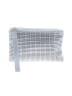 Unbranded Houndstooth Silver Wristlet One size - photo 1
