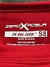 ZeroXposur 100% Polyester Burgundy Red Long Sleeve T-Shirt Size 8 - photo 3