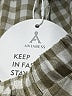 Anrabess Checkered-gingham Green Shorts Size XL - photo 3