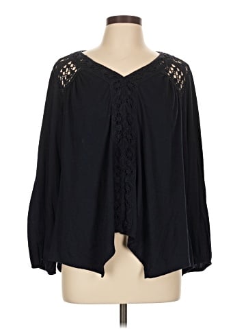 John Paul Richard Long Sleeve Blouse (view 1)
