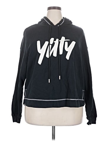 Yitty Zip Up Hoodie (view 1)
