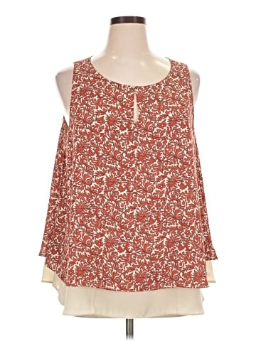 Ann Taylor LOFT Outlet Sleeveless Blouse (view 1)