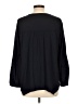 John Paul Richard Black Long Sleeve Blouse Size L - photo 2