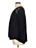 John Paul Richard Black Long Sleeve Blouse Size L - photo 5