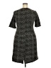 Lands' End Tweed Gray Casual Dress Size 18 - photo 2