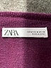 Zara Burgundy Cardigan Size M - photo 7