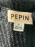 Pepin Tweed Black Pullover Sweater Size M - photo 7