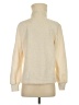 Three Dots 100% Polyester Ivory Turtleneck Sweater Size XS - photo 2