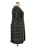 Lands' End Tweed Gray Casual Dress Size 18 - photo 4