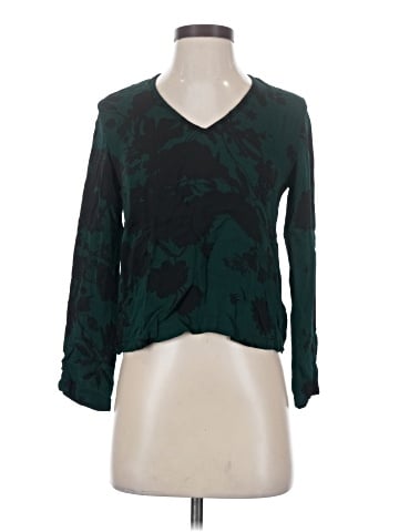 Karina Grimaldi Long Sleeve Blouse (view 1)