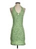 MNG Green Casual Dress Size 4 - photo 1