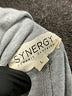 Synergy Solid Gray Active Pants Size L - photo 7