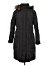 Calvin Klein 100% Cotton Black Coat Size M - photo 1