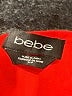 Bebe 100% Polyester Solid Red Cocktail Dress Size S - photo 7