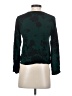 Karina Grimaldi 100% Rayon Green Long Sleeve Blouse Size XS - photo 2
