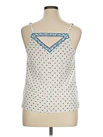 Skies Are Blue Tank Top (view 2)