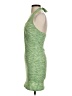 MNG Green Casual Dress Size 4 - photo 5