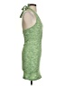 MNG Green Casual Dress Size 4 - photo 4