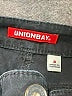 Unionbay Solid Black Shorts Size 3 - photo 3