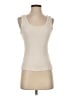 Everlane Ivory Sleeveless Top Size S - photo 1