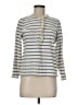 Sézane 100% Cotton Ivory Pullover Sweater Size M - photo 1