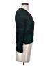 Karina Grimaldi 100% Rayon Green Long Sleeve Blouse Size XS - photo 4