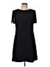 Tommy Hilfiger Solid Black Casual Dress Size 12 - photo 1