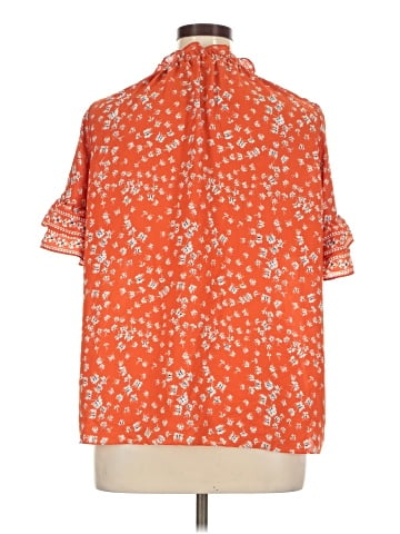 Max Studio 3/4 Sleeve Blouse (view 2)