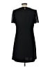 Tommy Hilfiger Solid Black Casual Dress Size 12 - photo 2
