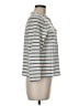 Sézane 100% Cotton Ivory Pullover Sweater Size M - photo 4