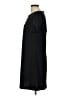 Tommy Hilfiger Solid Black Casual Dress Size 12 - photo 5