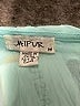Jaipur 100% Polyester Teal Sleeveless Blouse Size M - photo 7