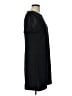 Tommy Hilfiger Solid Black Casual Dress Size 12 - photo 4