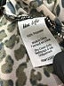 Blue Life 100% Polyester Animal Print Brown Long Sleeve Blouse Size L - photo 7