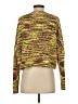 Silence and Noise 100% Polyester Yellow Cardigan Size S - photo 2