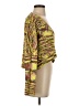 Silence and Noise 100% Polyester Yellow Cardigan Size S - photo 4