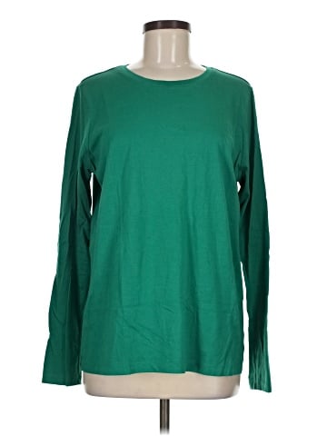 Lands' End Long Sleeve T-Shirt (view 1)