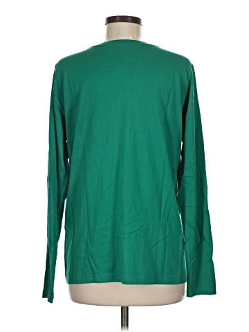 Lands' End Long Sleeve T-Shirt (view 2)