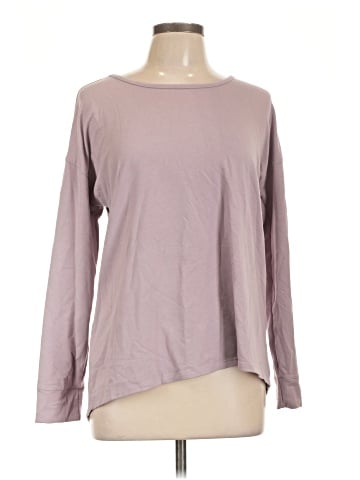 Danskin Now Long Sleeve Top (view 1)