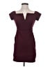 Lulus Solid Burgundy Cocktail Dress Size S - photo 1