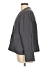 J.Jill 100% Polyester Argyle Gray Jacket Size L - photo 5