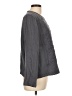 J.Jill 100% Polyester Argyle Gray Jacket Size L - photo 4